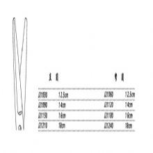 金鐘手術(shù)剪J21030 12.5cm 直圓