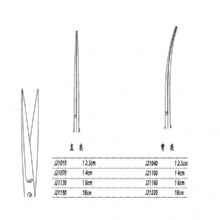 金鐘手術(shù)剪J21070 14cm 直尖