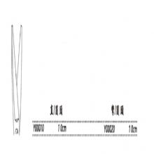 金鐘眼用剪Y00010 10cm 直圓頭