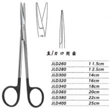 金鐘組織剪JLD280 12.5cm 直 刃口開(kāi)齒（綜合）