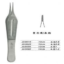 金鐘整形鑷JD3020 12cm 無(wú)鉤 頭寬 0.8