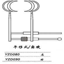 金鐘開(kāi)瞼器YZD080  平移式 露睫 左