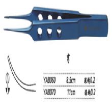 金鐘縫線(xiàn)結(jié)扎鑷YAB060 8.5cm 彎 鉤深0.2