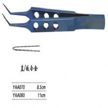 金鐘系線鑷YAA070 8.5cm 直（鈦）系結(jié)鑷