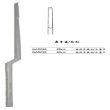 金鐘鼻骨鑿NAR040 20cm 槍形 直半圓刃 寬3