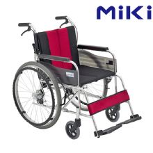 MIKI三貴手動輪椅車MUT-43JD 紅黑色 W717