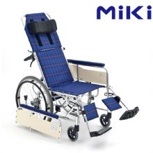 MIKI三貴手動(dòng)輪椅車(chē)MSL-T22  高靠背半躺全躺輪椅 航太鋁折疊輕便老人輪椅