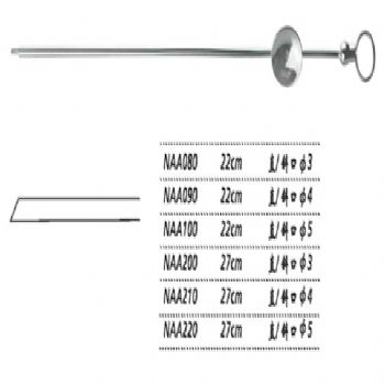 金鐘吸引管NAA200 27cm 簡(jiǎn)式 直 φ3 斜口