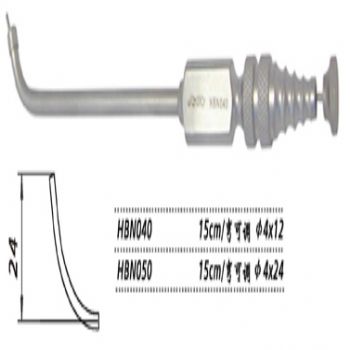 金鐘鼻腔吸引管HBN050 15cm 彎 可調(diào)φ4×24