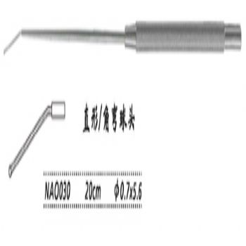 金鐘神經(jīng)根拉鉤NAO030 20cm 直形 角彎球頭 φ0.7×5.6