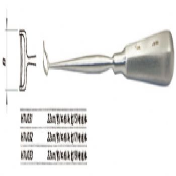 金鐘鼻增殖體刮匙H7U032 無(wú)鉤 頭寬17