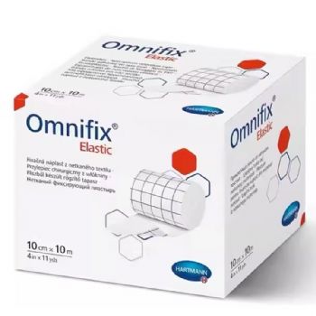 德國保赫曼歐尼彈性軟棉寬膠帶Omnifix elastic 10cm×10m 貨號：9006031   