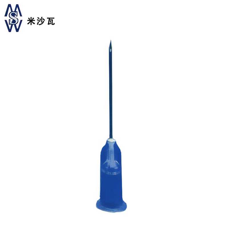 棱牌（米沙瓦）一次性使用無菌注射針0.6＃ 0.6×25mm