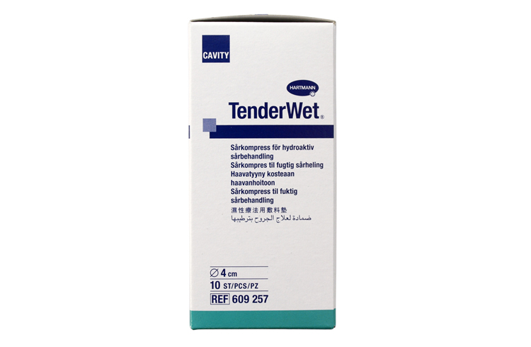 ”保赫曼 德濕威" 濕療傷口敷料 Tenderwet? round (4cm)