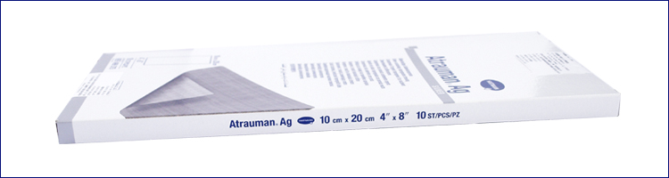 保赫曼德濕銀 含銀傷口敷料 Atrauman AG st 10x20cm