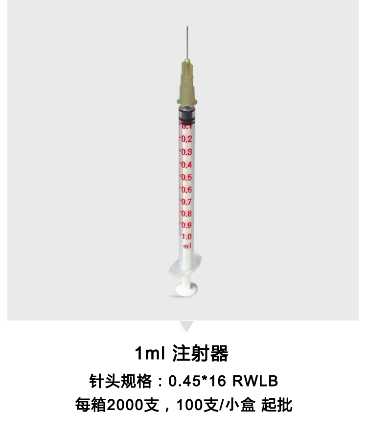 米沙瓦注射器