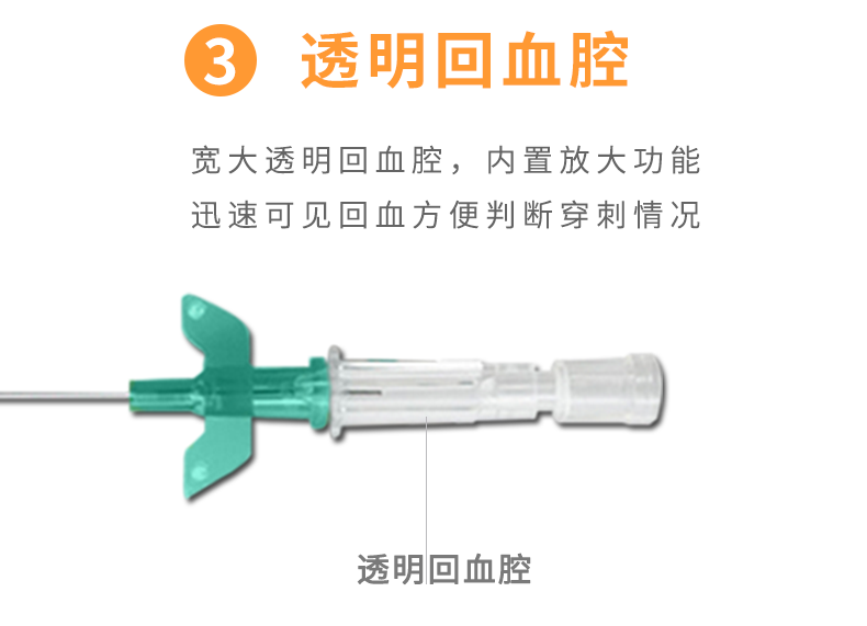 德國貝朗Introcan Safety-W 英全康18G 安全型 帶翼動靜脈留置針