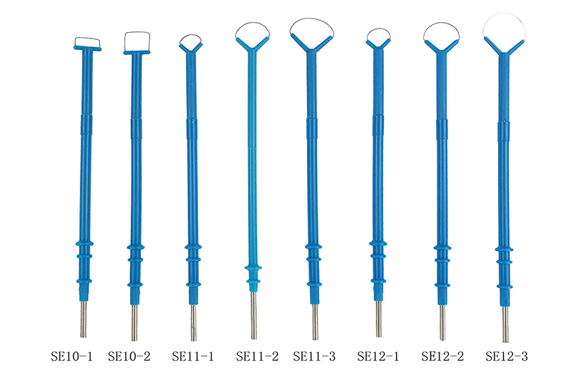 滬通 高頻電刀半圓形電極 SE12-2 R7.5