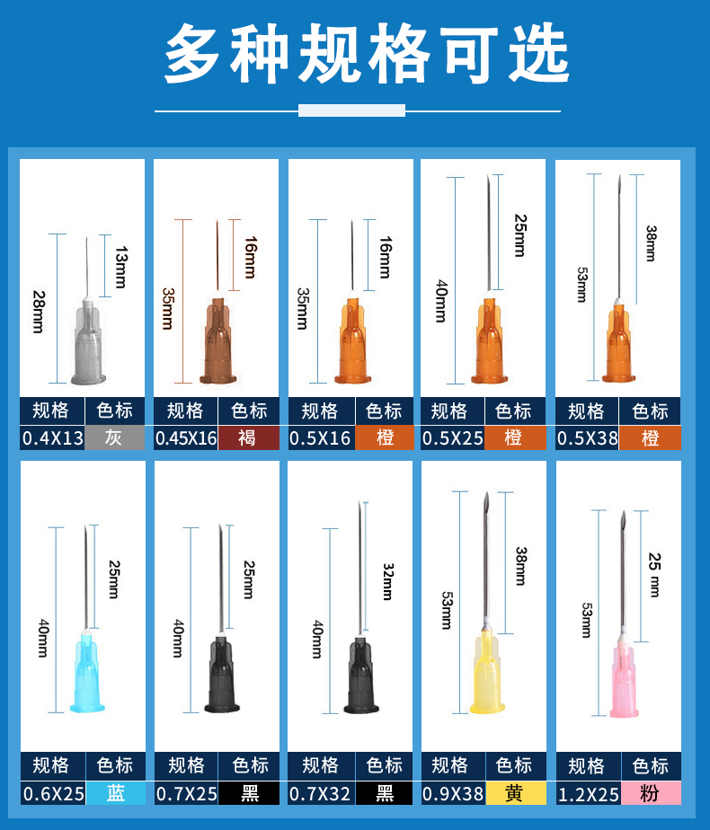 米沙瓦無菌注射針