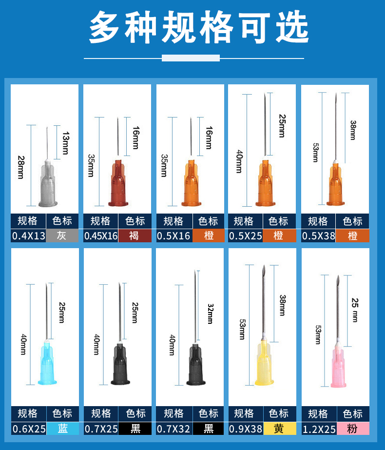 米沙瓦無菌注射針