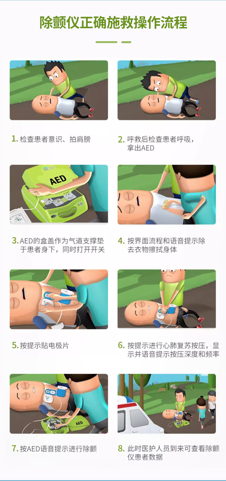 卓爾 除顫儀 AED PLUS