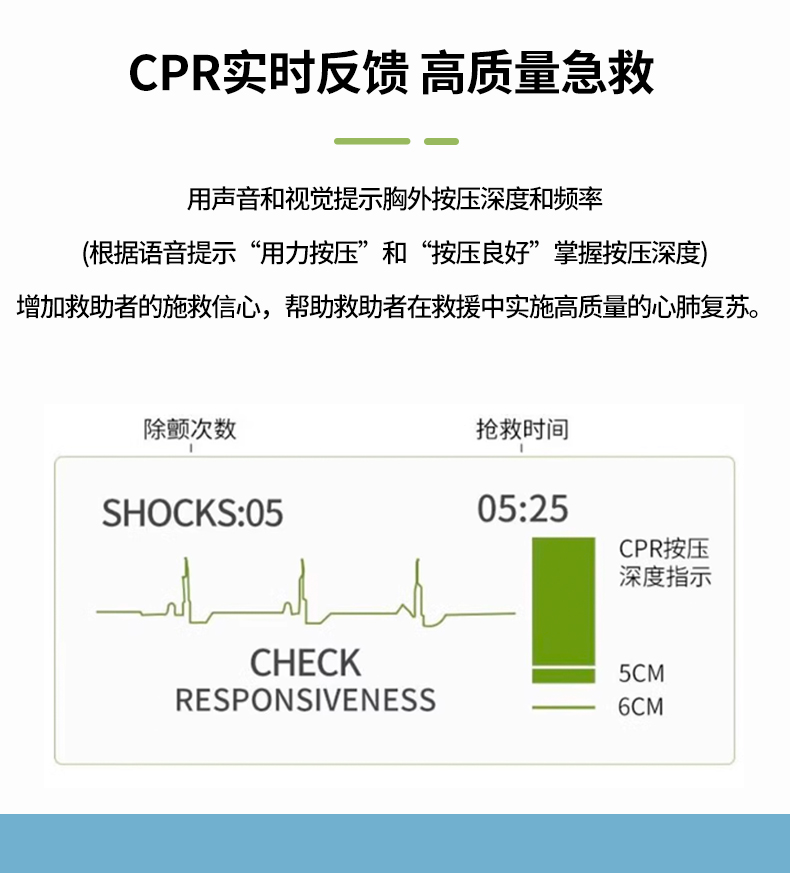 卓爾 除顫儀 AED PLUS